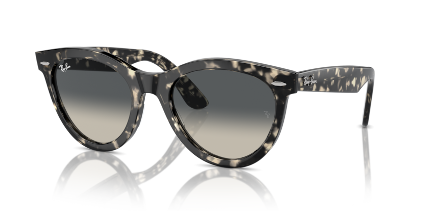 Ray Ban Wayfarer Way - Havana gris con micas grises