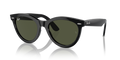 Ray Ban Wayfarer Way - Negro con micas verdes g15