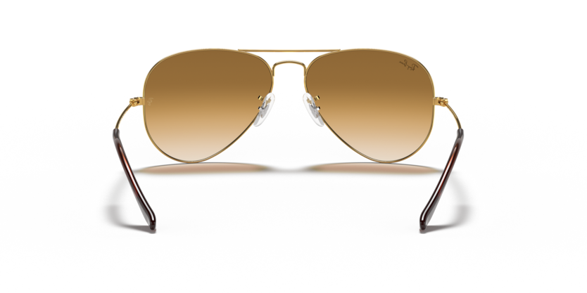 Ray Ban Aviator - Oro arista con mica marrón