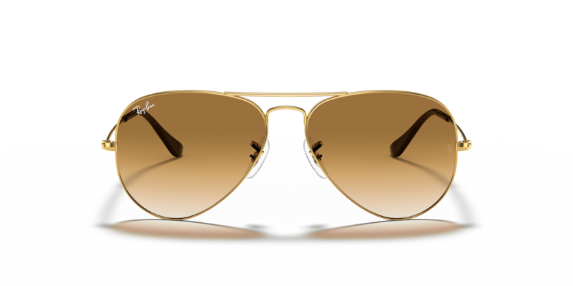 Ray Ban Aviator - Oro arista con mica marrón