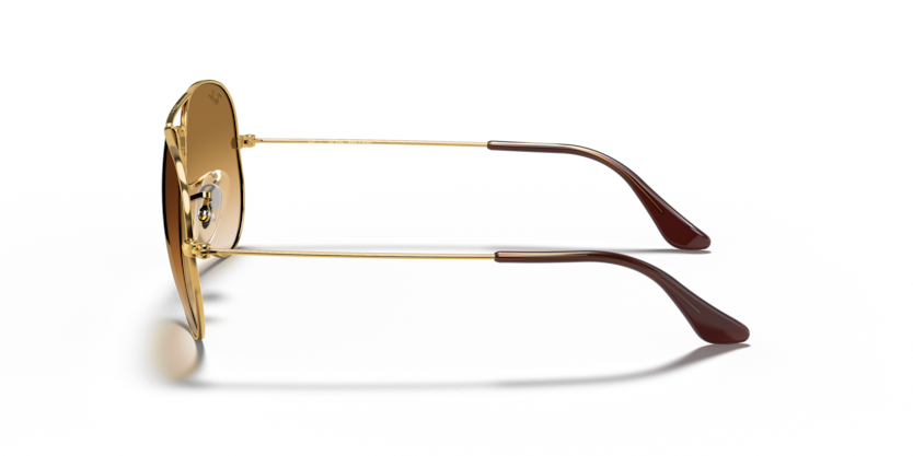 Ray Ban Aviator - Oro arista con mica marrón
