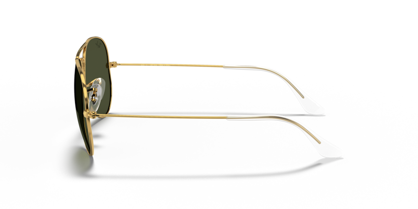 Ray Ban Aviator - Oro arista con mica verde g15