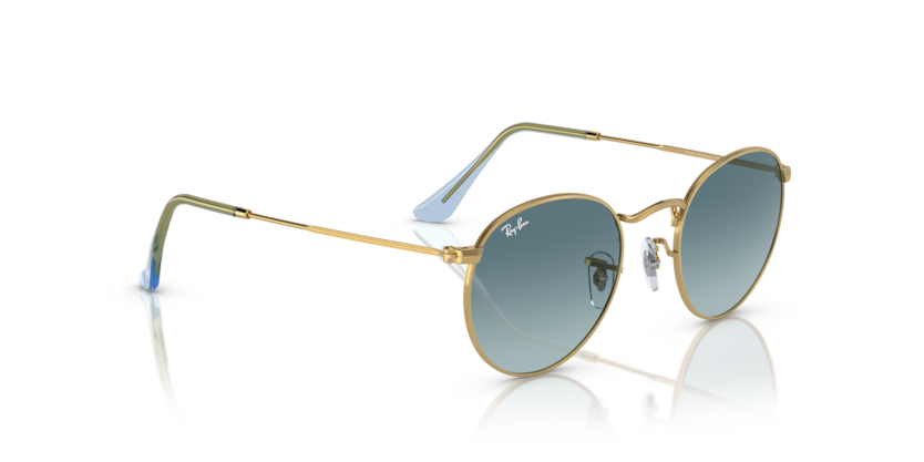 Ray Ban Round Metal