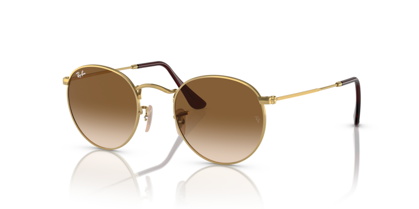 Ray Ban Round Metal
