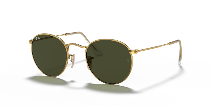 Ray Ban Round Metal