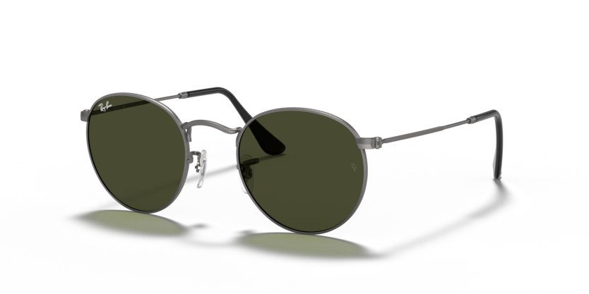 Ray Ban Round Metal