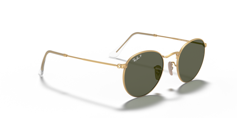 Ray Ban Round Metal Polarizado