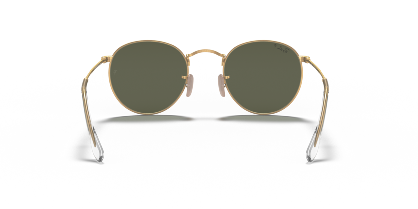 Ray Ban Round Metal Polarizado