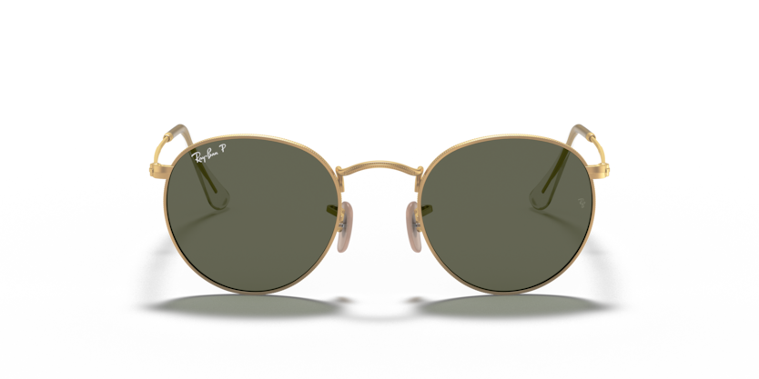 Ray Ban Round Metal Polarizado