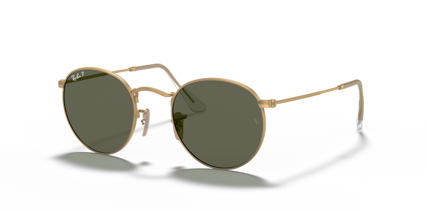 Ray Ban Round Metal Polarizado