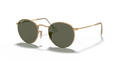 Ray Ban Round Metal Polarizado