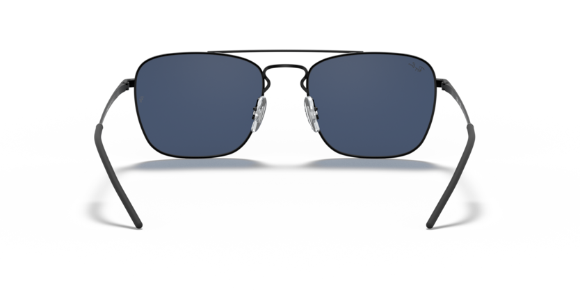 Ray Ban RB3588 - Goma negra con mica azul marino