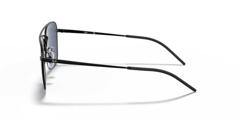 Ray Ban RB3588 - Goma negra con mica azul marino