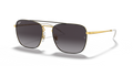 Ray Ban RB3588 - Negro sobre dorado