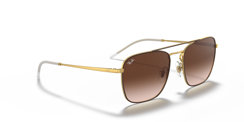 Ray Ban RB3588 - Marrón sobre dorado
