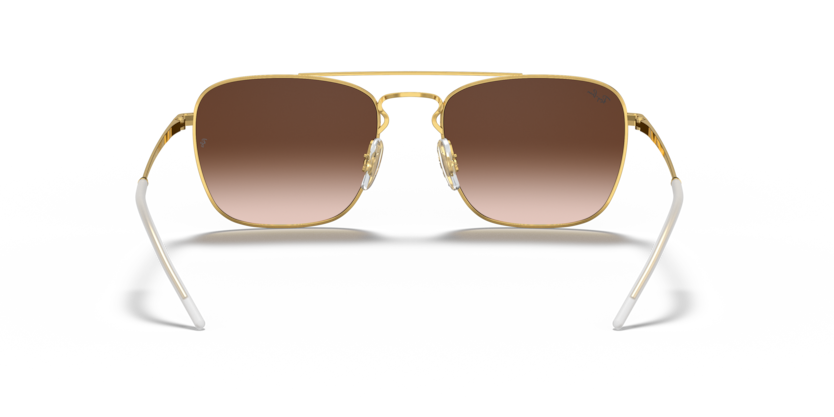 Ray Ban RB3588 - Marrón sobre dorado
