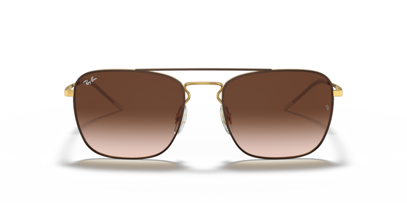 Ray Ban RB3588 - Marrón sobre dorado