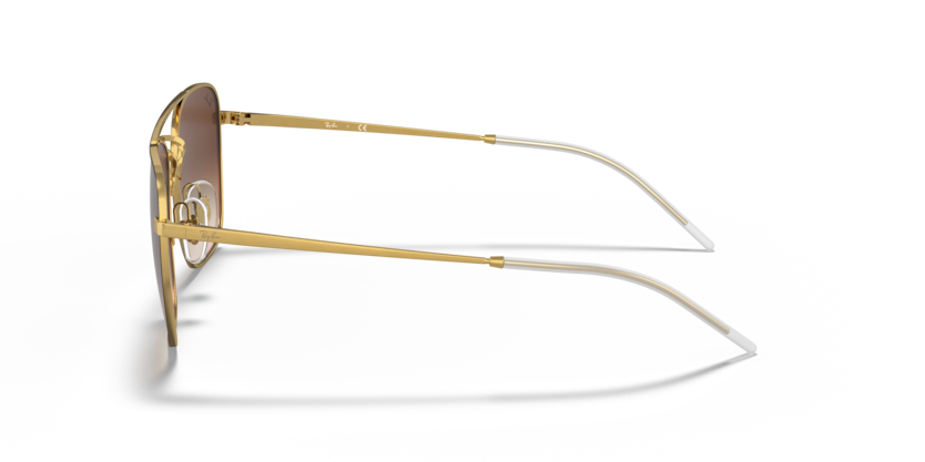 Ray Ban RB3588 - Marrón sobre dorado