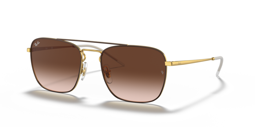 Ray Ban RB3588 - Marrón sobre dorado