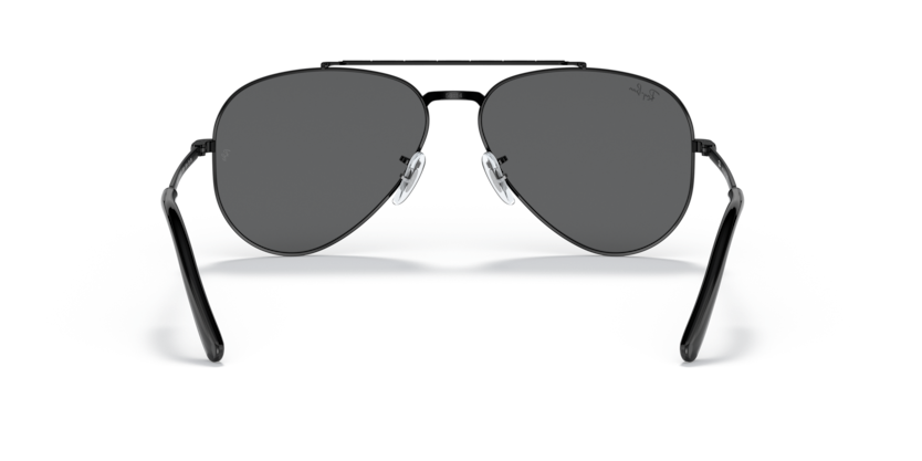 Ray Ban New Aviator - Negro con mica gris oscuro