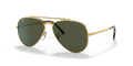 Ray Ban New Aviator - Dorado con mica verde g15