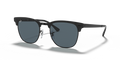 Ray Ban Clubmaster Metal - Negro con mica azul