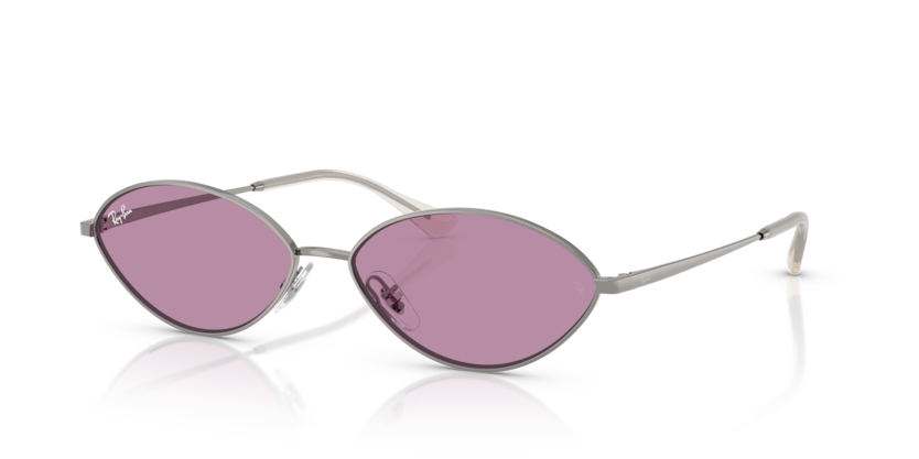 Ray Ban Kai - Gris plomo con violeta oscuro