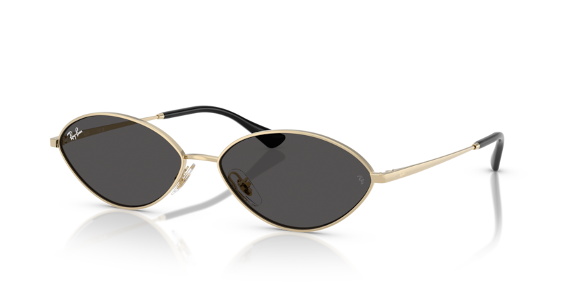 Ray Ban Kai - Dorado con gris oscuro