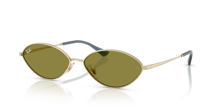 Ray Ban Kai - Dorado con verde botella