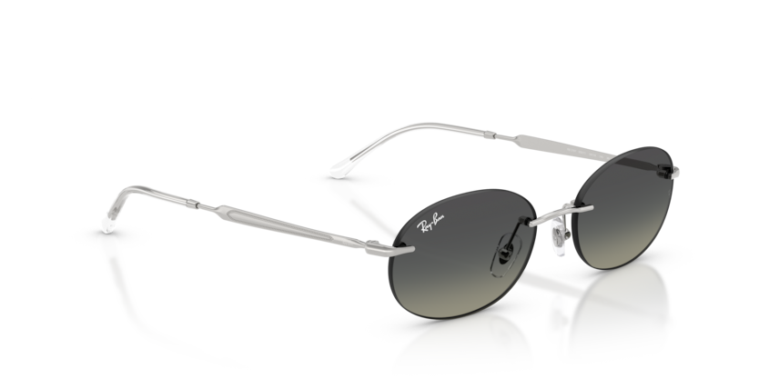 Ray Ban RB3767 - Plateado con gris degradado