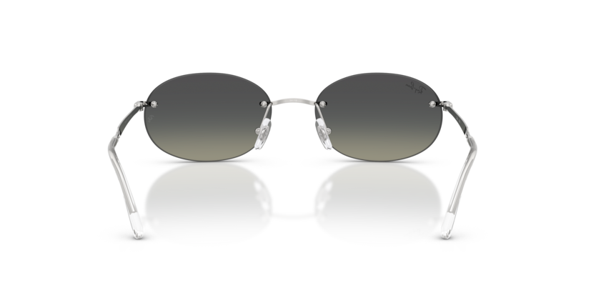 Ray Ban RB3767 - Plateado con gris degradado