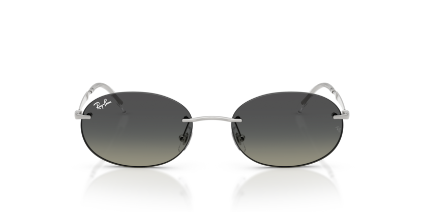 Ray Ban RB3767 - Plateado con gris degradado