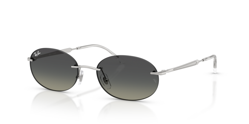 Ray Ban RB3767 - Plateado con gris degradado