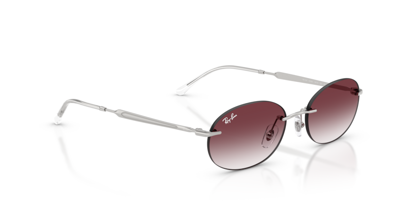 Ray Ban RB3767 - Plateado con Violeta