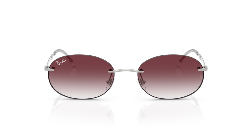 Ray Ban RB3767 - Plateado con Violeta