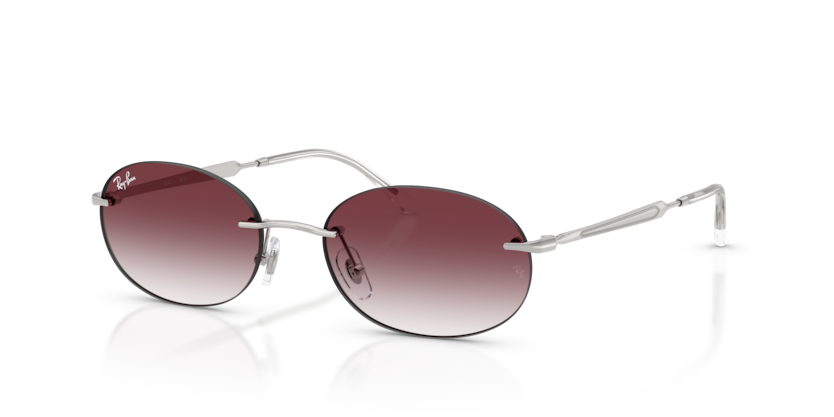 Ray Ban RB3767 - Plateado con Violeta