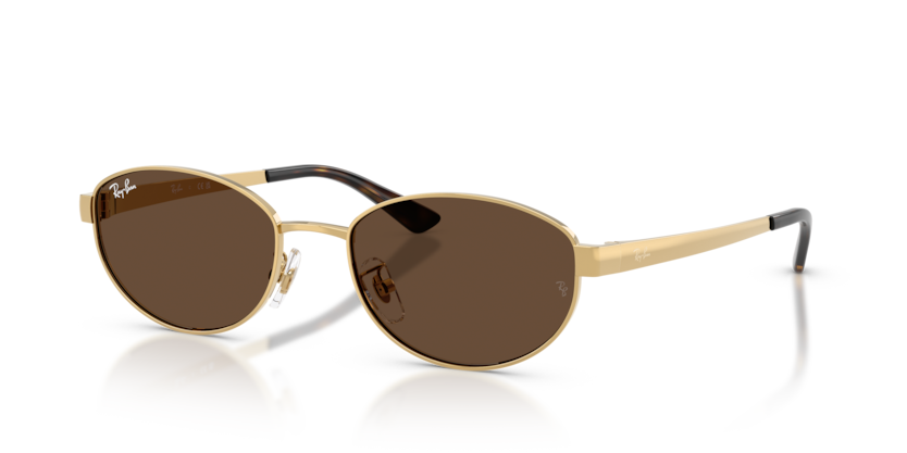 Ray Ban RB3774D - Oro arista con mica marrón