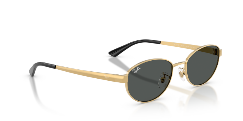 Ray Ban RB3774D - Oro arista con mica gris oscuro