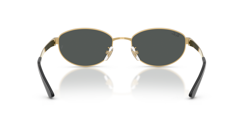 Ray Ban RB3774D - Oro arista con mica gris oscuro