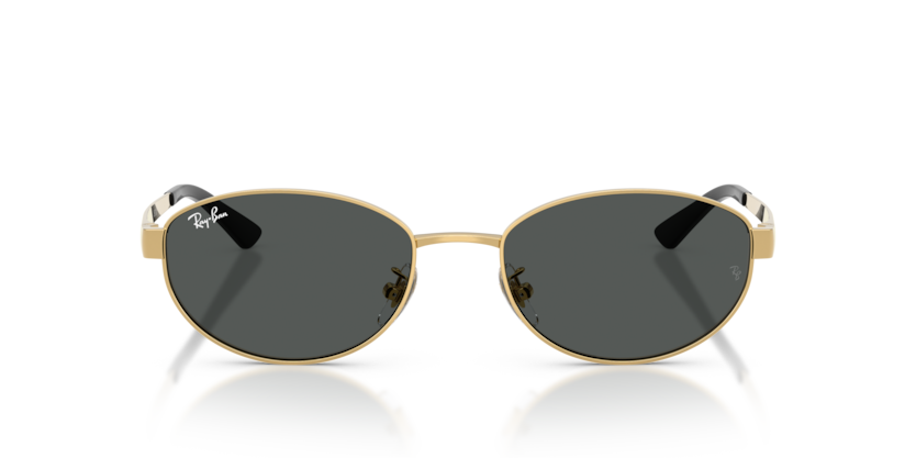 Ray Ban RB3774D - Oro arista con mica gris oscuro