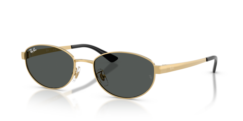 Ray Ban RB3774D - Oro arista con mica gris oscuro