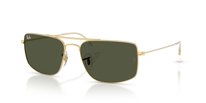 Ray Ban Explorer III - Oro arista con micas verdes g15