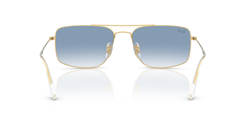 Ray Ban Explorer III - Oro arista con mica azul degradé