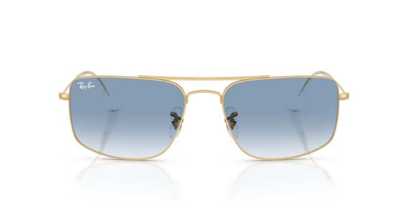 Ray Ban Explorer III - Oro arista con mica azul degradé