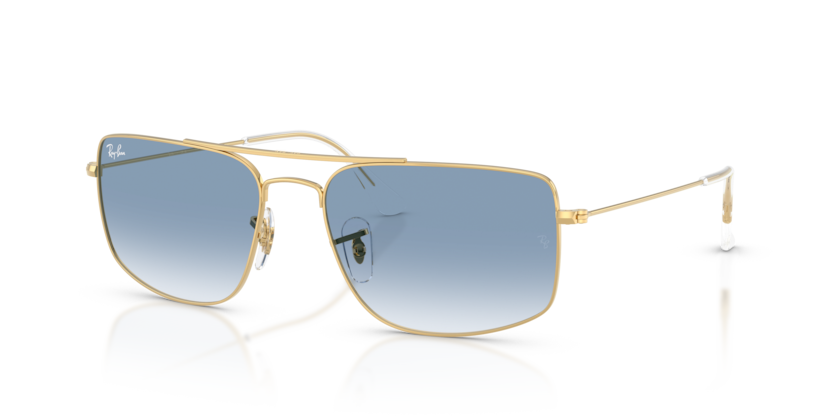 Ray Ban Explorer III - Oro arista con mica azul degradé