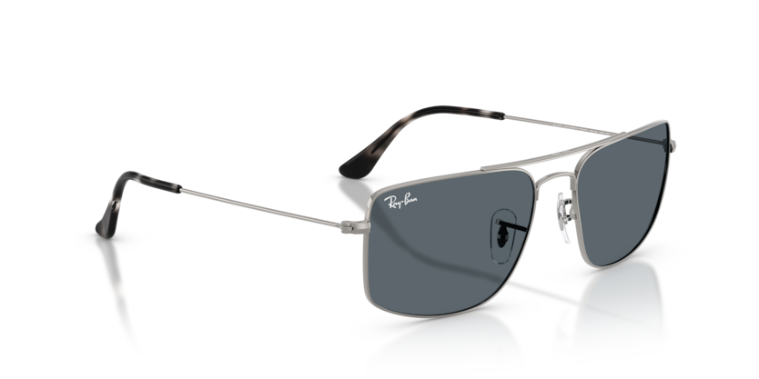 Ray Ban Explorer III - Gris plomo con mica azul