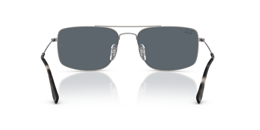 Ray Ban Explorer III - Gris plomo con mica azul
