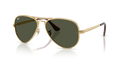Ray Ban Aviator Max - Oro arista con mica verde g15