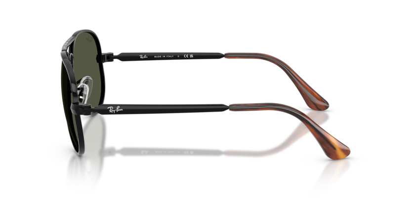 Ray Ban Aviator Max - Negro con mica verde g15