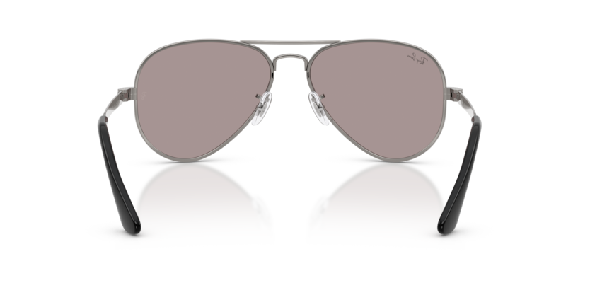 Ray Ban Aviator Max - Gris Plomo con mica violeta